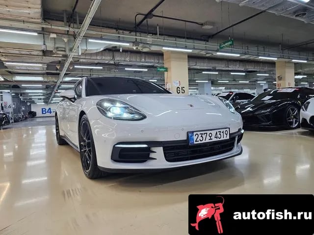 Porsche Panamera Panamera (971) 2018 года - вид 1