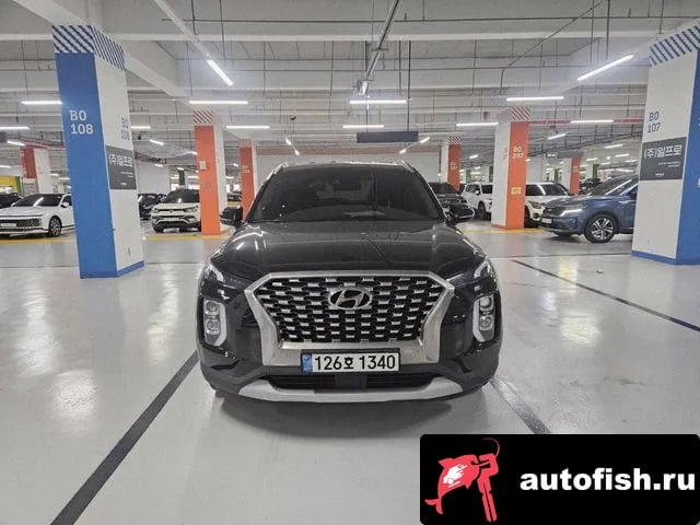 Hyundai Palisade Palisade 2021 года - вид 2