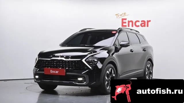 Kia Sportage Sportage 5th Generation 2022 года - вид 1