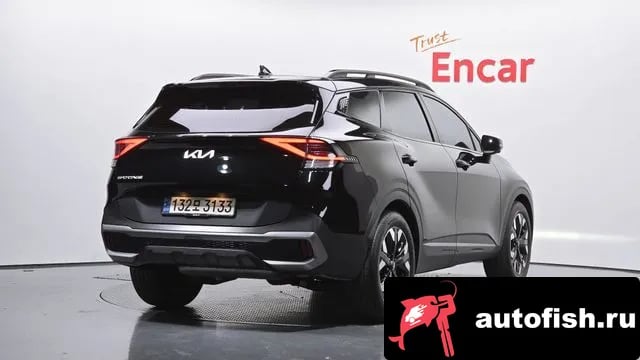 Kia Sportage Sportage 5th Generation 2022 года - вид 2