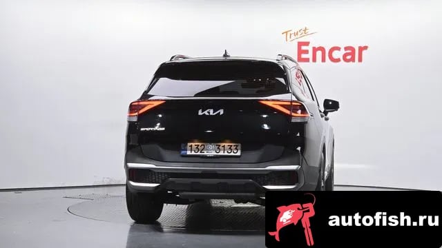 Kia Sportage Sportage 5th Generation 2022 года - вид 4