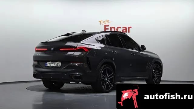 BMW X6 X6 (G06) 2023 года - вид 2