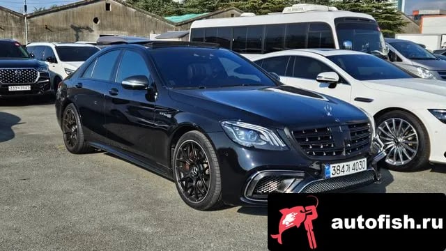 Mercedes-Benz S-Class S-Class W222 2018 года - вид 1