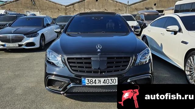 Mercedes-Benz S-Class S-Class W222 2018 года - вид 2
