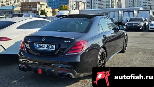 Mercedes-Benz S-Class S-Class W222 2018 года - вид 3