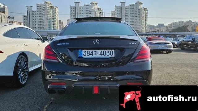 Mercedes-Benz S-Class S-Class W222 2018 года - вид 4