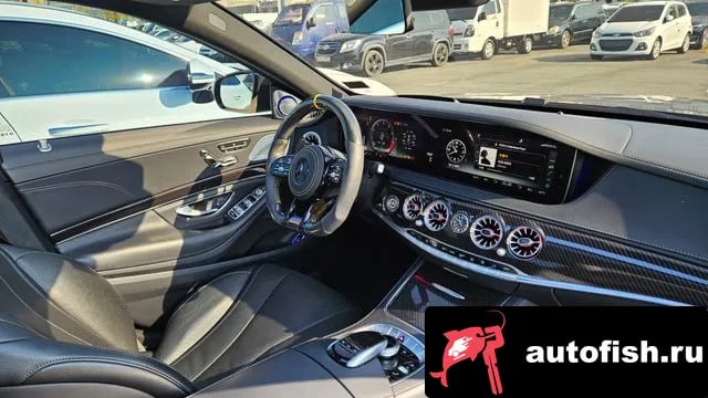 Mercedes-Benz S-Class S-Class W222 2018 года - вид 5