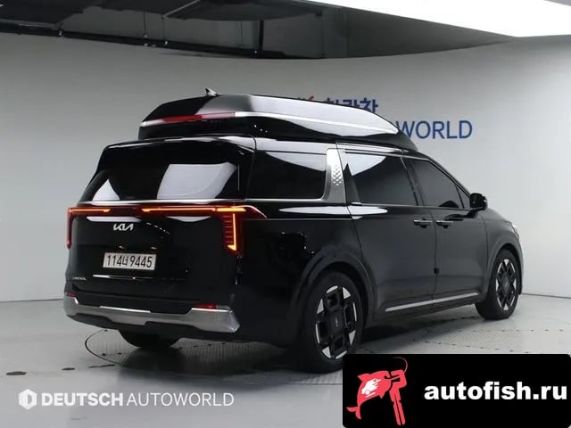 Kia Carnival The New Carnival 4th Generation 2024 года - вид 2