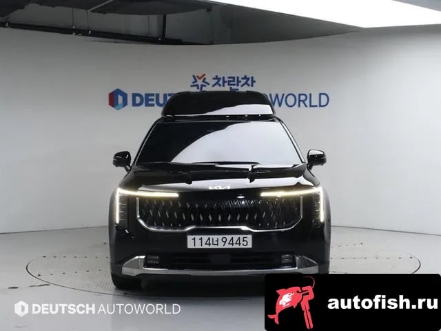 Kia Carnival The New Carnival 4th Generation 2024 года - вид 3