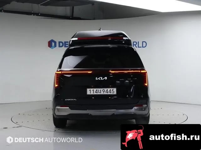 Kia Carnival The New Carnival 4th Generation 2024 года - вид 4