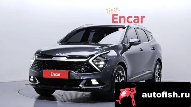 Kia Sportage Sportage 5th Generation Hybrid 2021 года - автомобиль из Южной Кореи