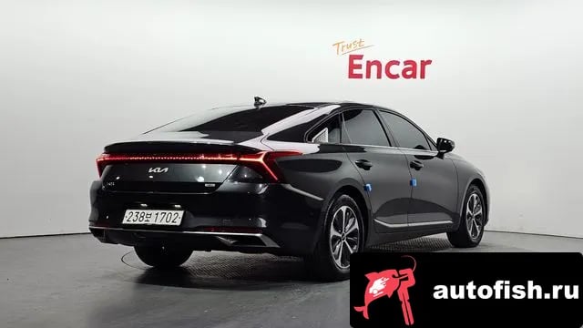 Kia K8 K8 Hybrid 2022 года - вид 2