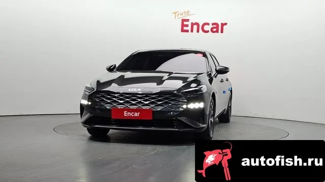 Kia K8 K8 Hybrid 2022 года - вид 3