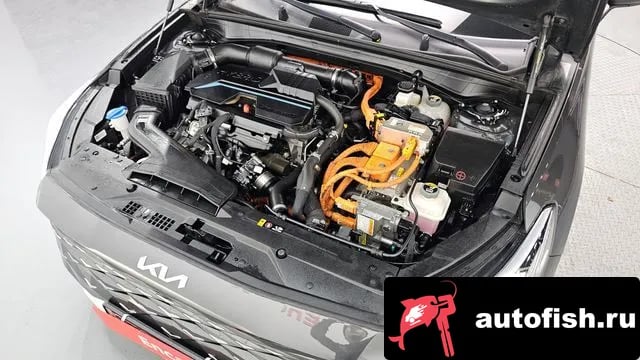 Kia K8 K8 Hybrid 2022 года - вид 6