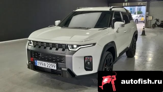 KG Mobility (Ssangyong) Torres The New Torres 2024 года - вид 1
