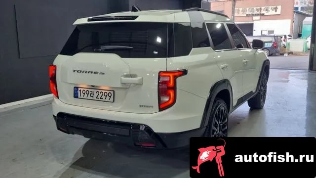 KG Mobility (Ssangyong) Torres The New Torres 2024 года - вид 2