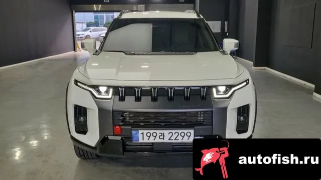 KG Mobility (Ssangyong) Torres The New Torres 2024 года - вид 3