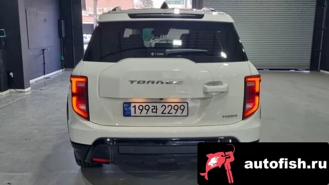 KG Mobility (Ssangyong) Torres The New Torres 2024 года - вид 4