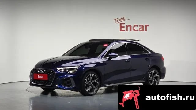 Audi A3 A3 (8Y) 2023 года - вид 1