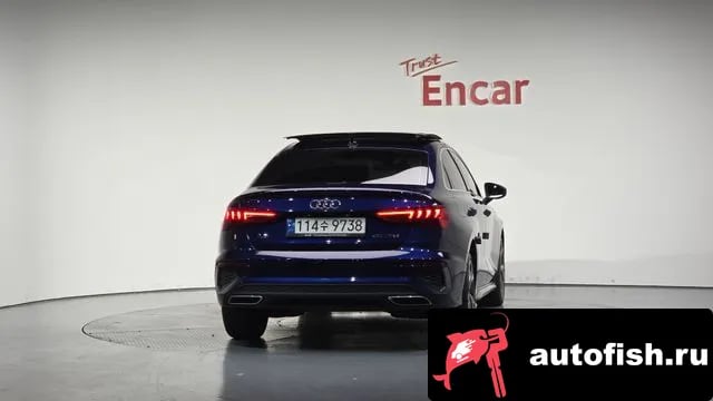 Audi A3 A3 (8Y) 2023 года - вид 4