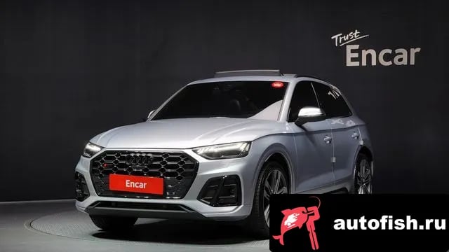 Audi SQ5 SQ5 (FY) 2022 года - вид 1