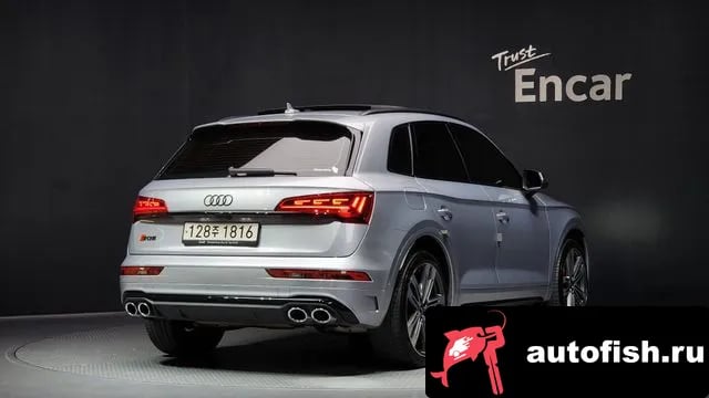 Audi SQ5 SQ5 (FY) 2022 года - вид 2