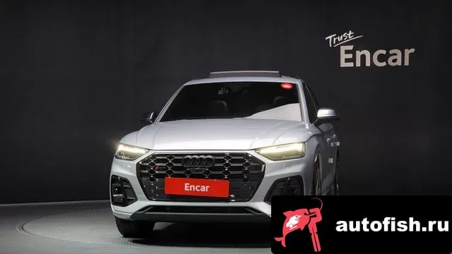 Audi SQ5 SQ5 (FY) 2022 года - вид 3