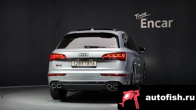 Audi SQ5 SQ5 (FY) 2022 года - вид 4