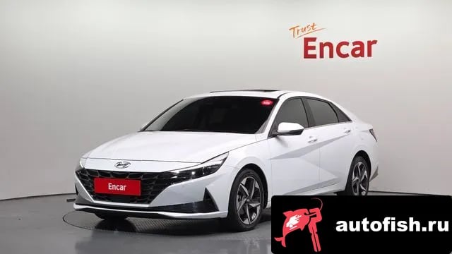 Hyundai AVANTE Avante (CN7) 2021 года - вид 1