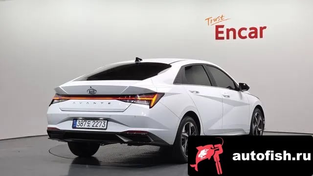 Hyundai AVANTE Avante (CN7) 2021 года - вид 2