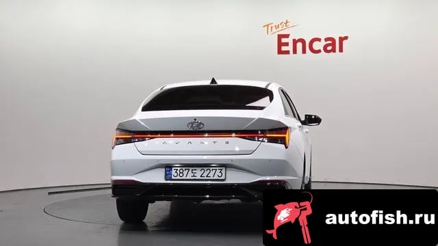Hyundai AVANTE Avante (CN7) 2021 года - вид 4