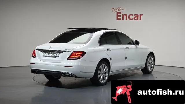 Mercedes-Benz E-Class E-Class W213 2019 года - вид 2