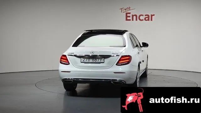 Mercedes-Benz E-Class E-Class W213 2019 года - вид 4