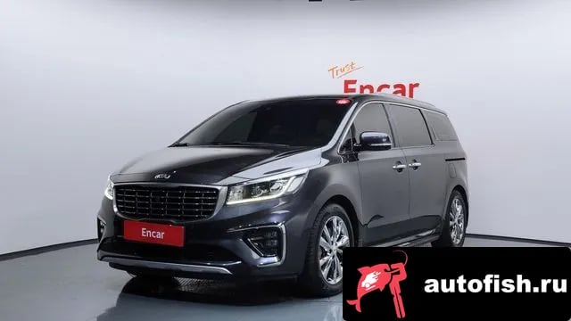 Kia Carnival The New Carnival 2019 года - вид 1