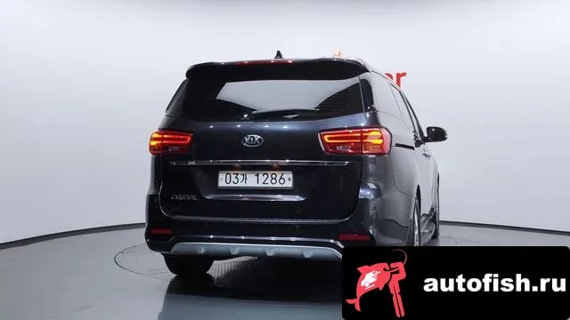 Kia Carnival The New Carnival 2019 года - вид 4