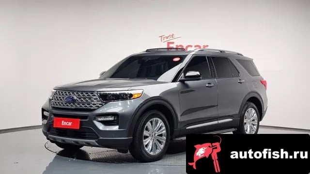 Ford Explorer Explorer 6th Generation 2023 года - вид 1