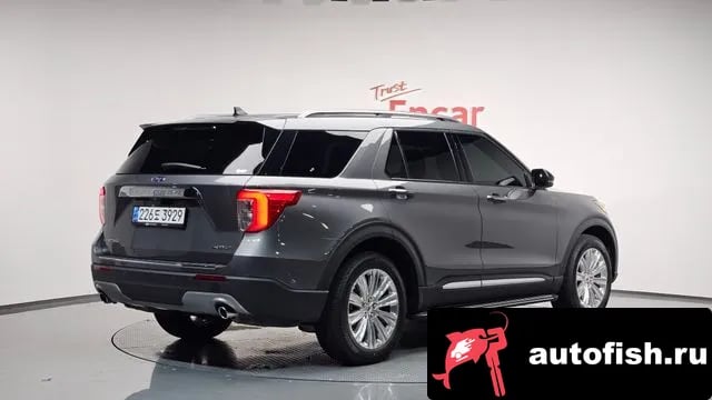 Ford Explorer Explorer 6th Generation 2023 года - вид 2