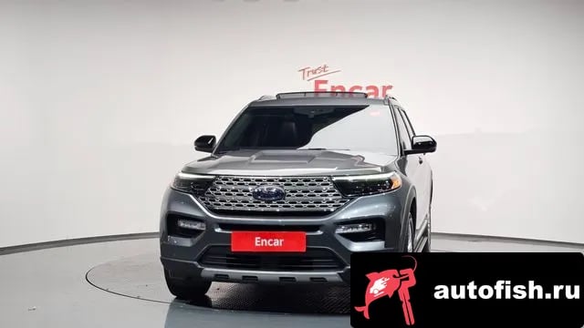 Ford Explorer Explorer 6th Generation 2023 года - вид 3