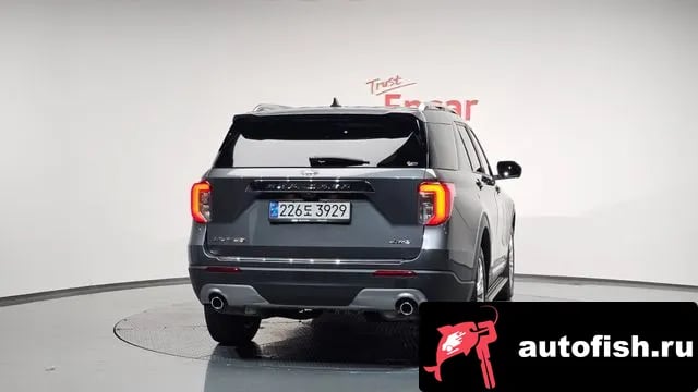 Ford Explorer Explorer 6th Generation 2023 года - вид 4