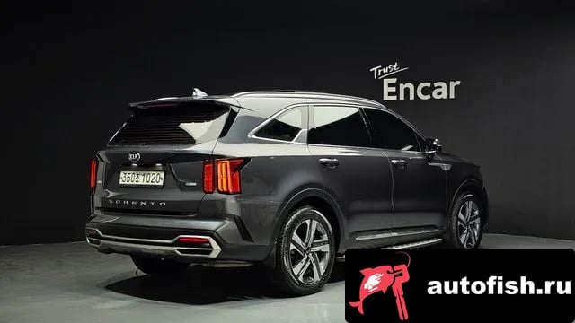 Kia Sorento Sorento 4th Generation 2020 года - вид 2