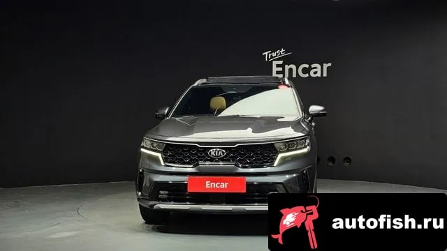 Kia Sorento Sorento 4th Generation 2020 года - вид 3