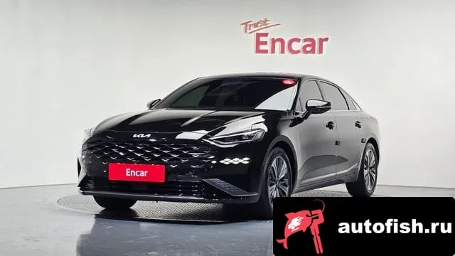 Kia K8 K8 Hybrid 2022 года - вид 1