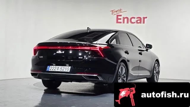 Kia K8 K8 Hybrid 2022 года - вид 2