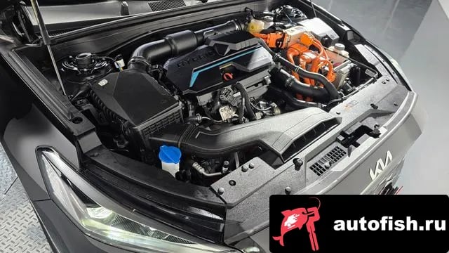 Kia K8 K8 Hybrid 2022 года - вид 6