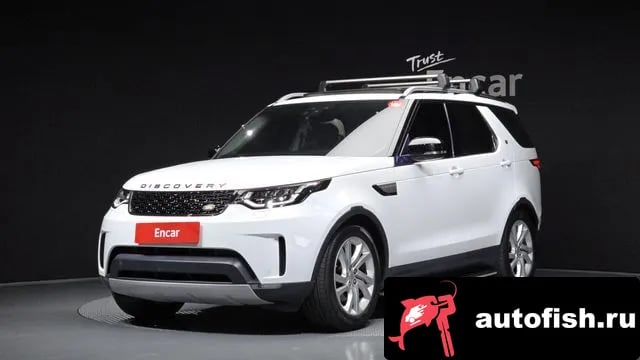 Land Rover Discovery Discovery 5 2018 года - вид 1