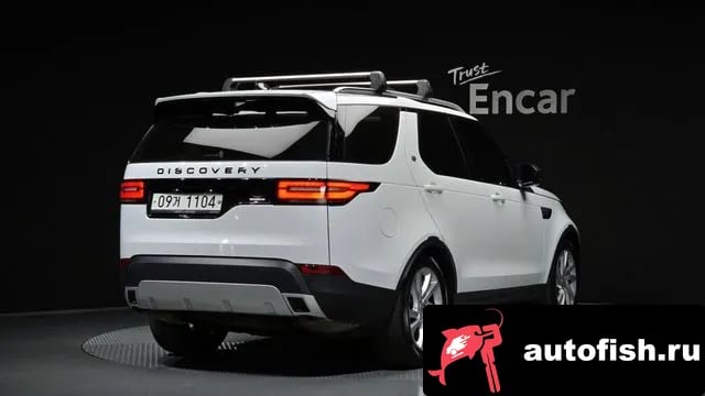 Land Rover Discovery Discovery 5 2018 года - вид 2