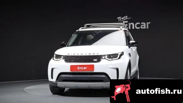 Land Rover Discovery Discovery 5 2018 года - вид 3