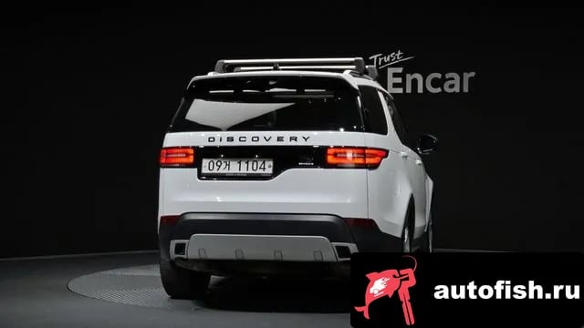 Land Rover Discovery Discovery 5 2018 года - вид 4