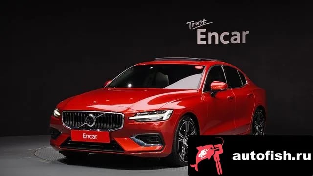 Volvo S60 S60 3rd generation 2020 года - вид 1