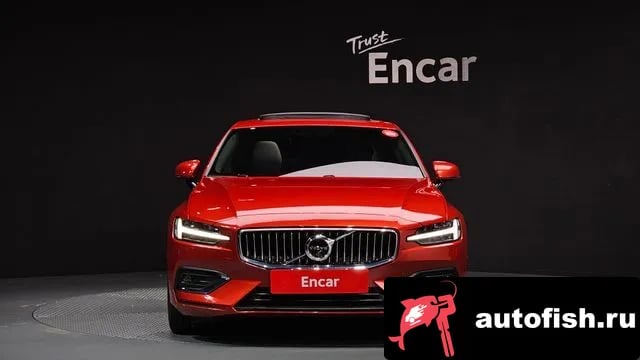 Volvo S60 S60 3rd generation 2020 года - вид 2